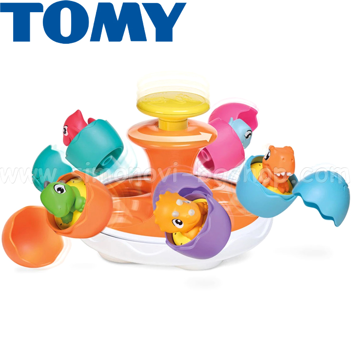 Tomy Toomies      Jurassic Park E73252